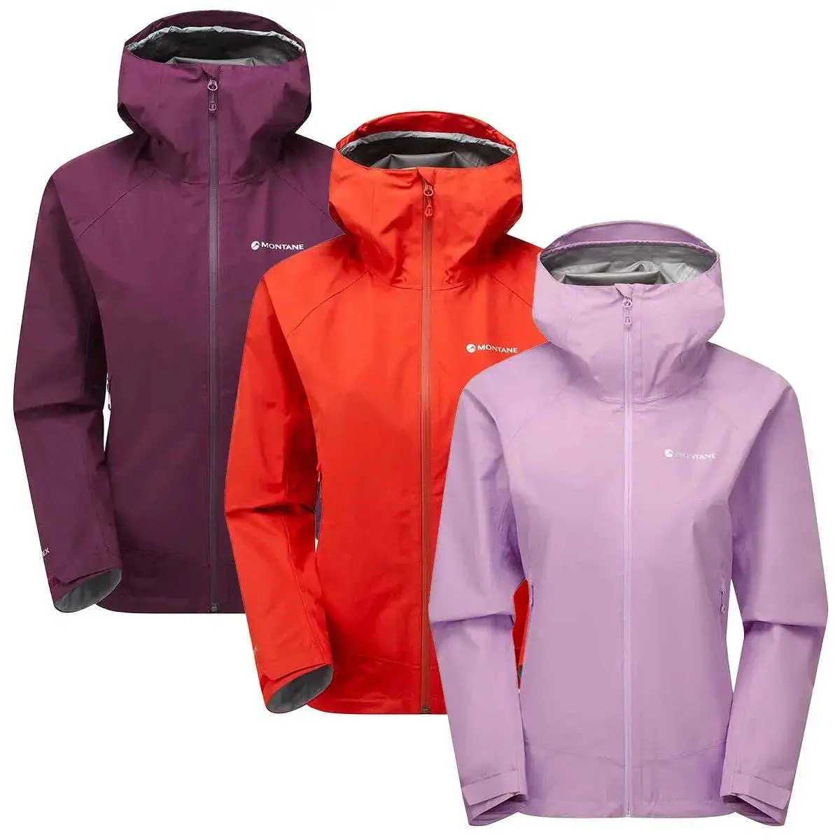 Montane Womens Spirit Waterproof Jacket 1