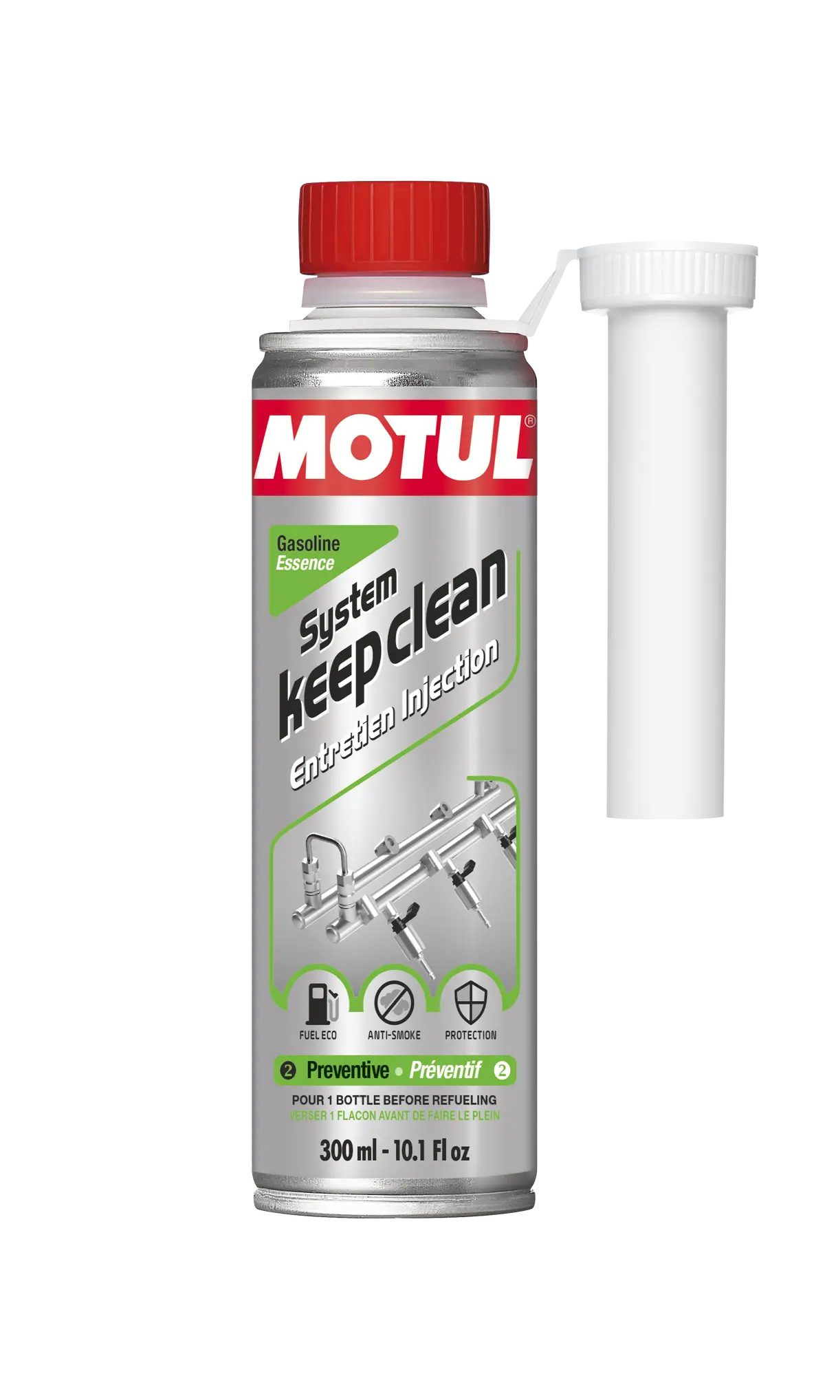Motul System Keep Clean Gasoline Cleaner 1