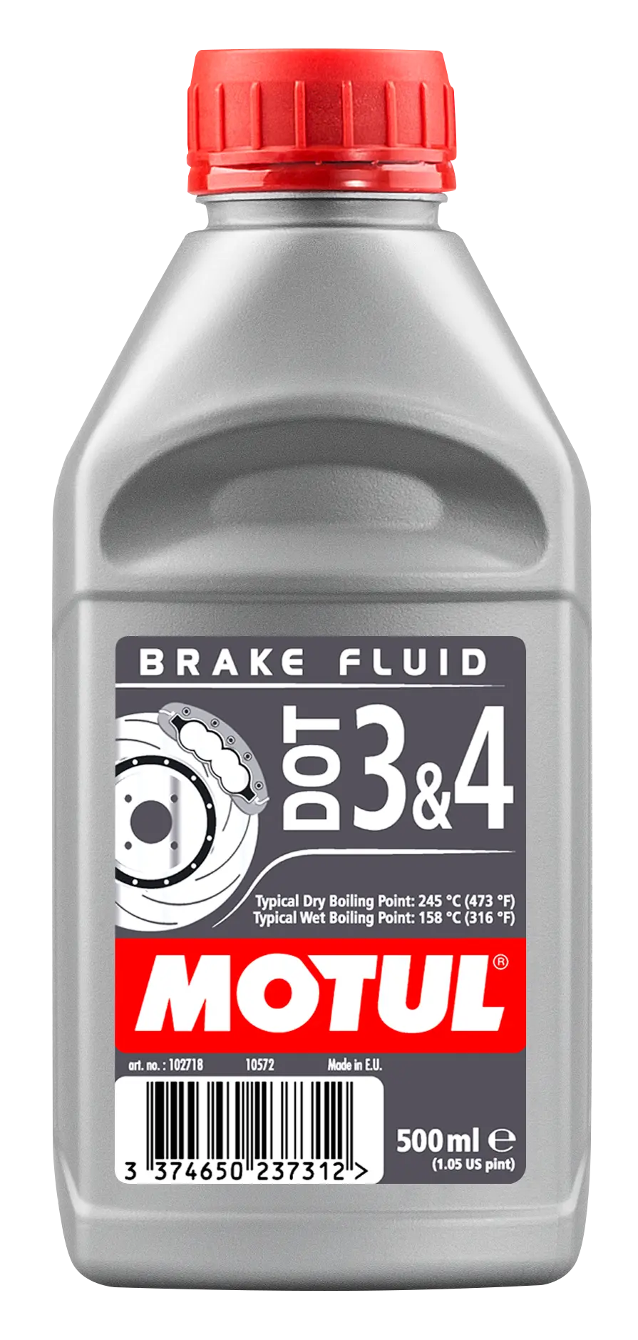 Motul Dot 3 & 4 Brake Fluid 1