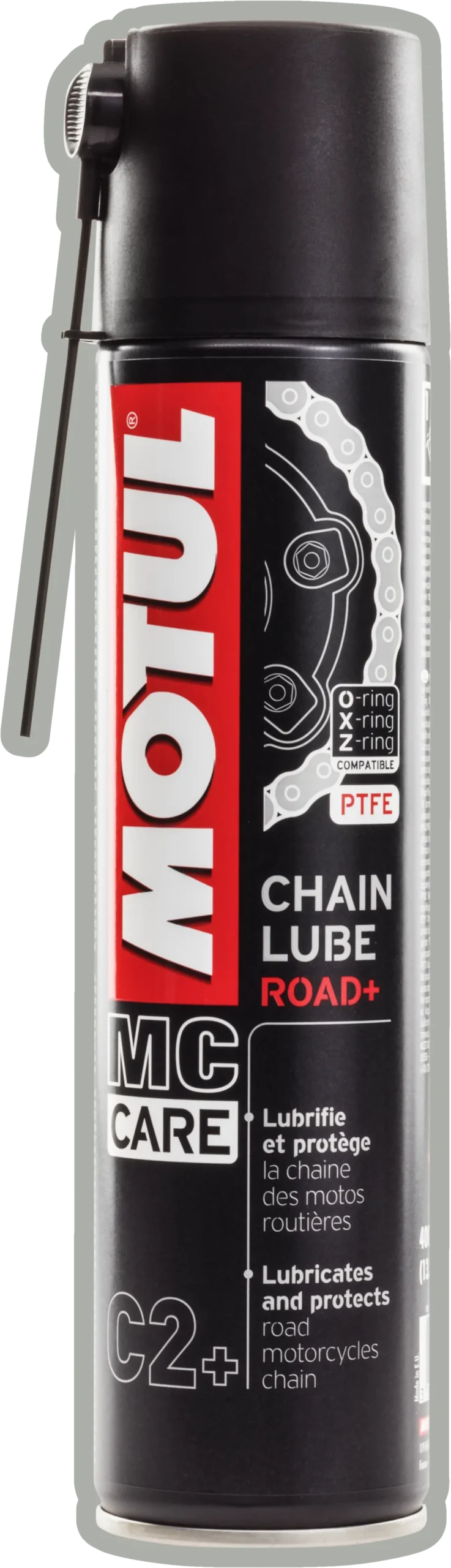 Motul C2+ Chain Lube Road (Ptfe) 400Ml Chain Oil 1