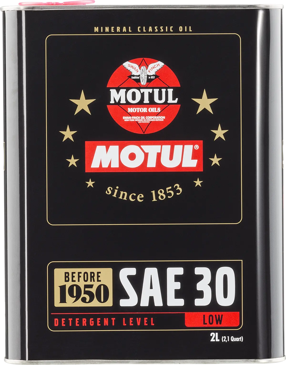 Motul Classic Sae 30 (Metal Tin) 4-Stroke Oil 1