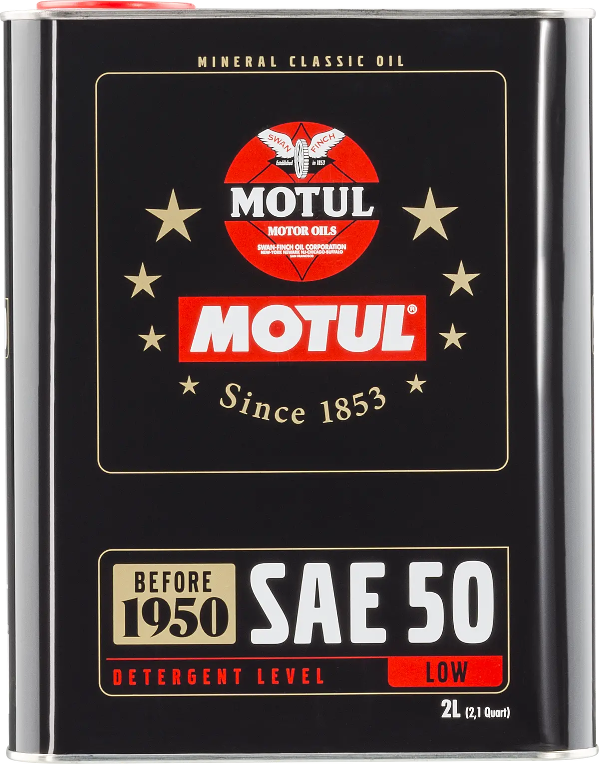 Motul Classic Sae 50 (Metal Tin) 4-Stroke Oil 1