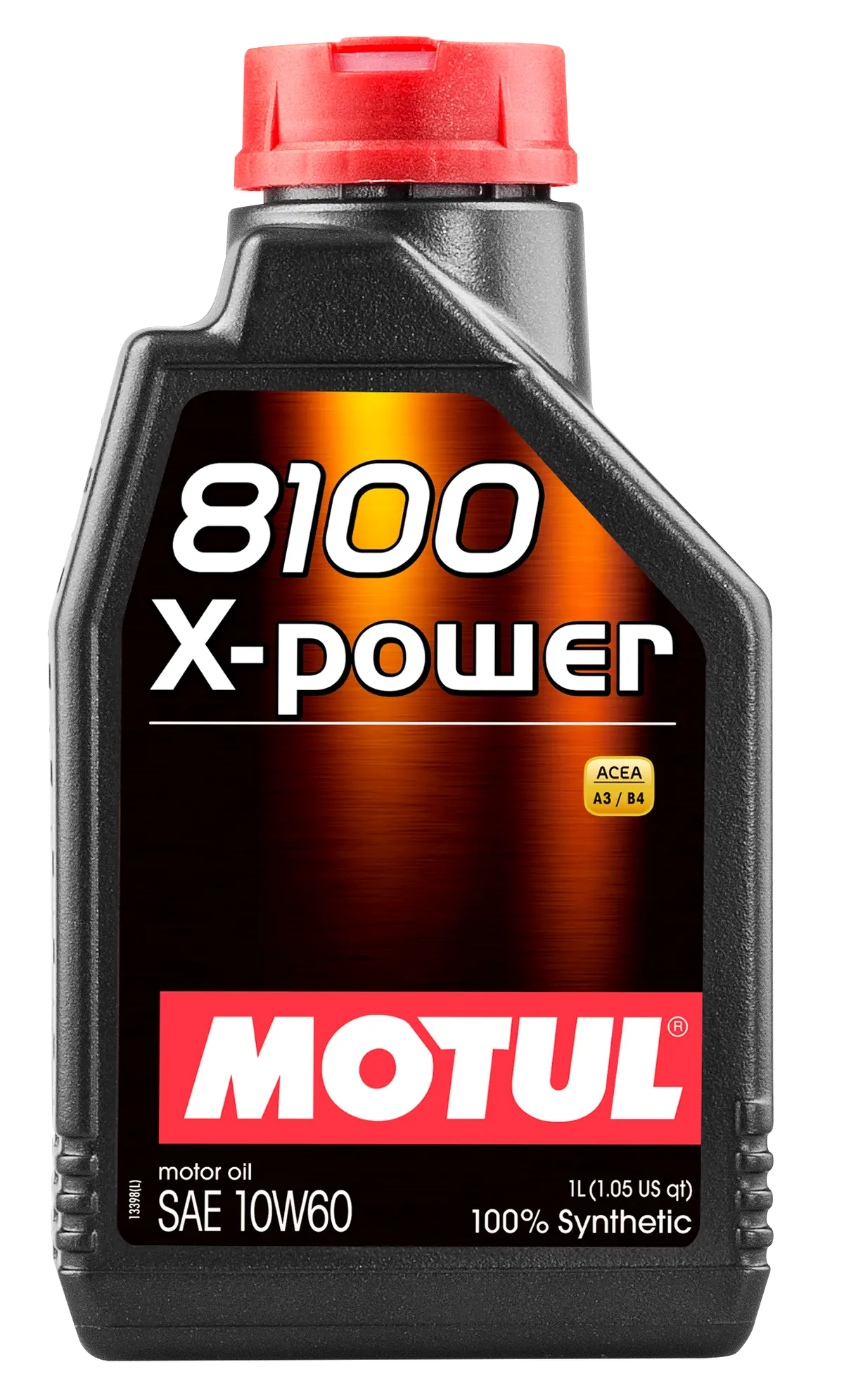 Motul 8100 X-Power 10W60 Engine Oil 1