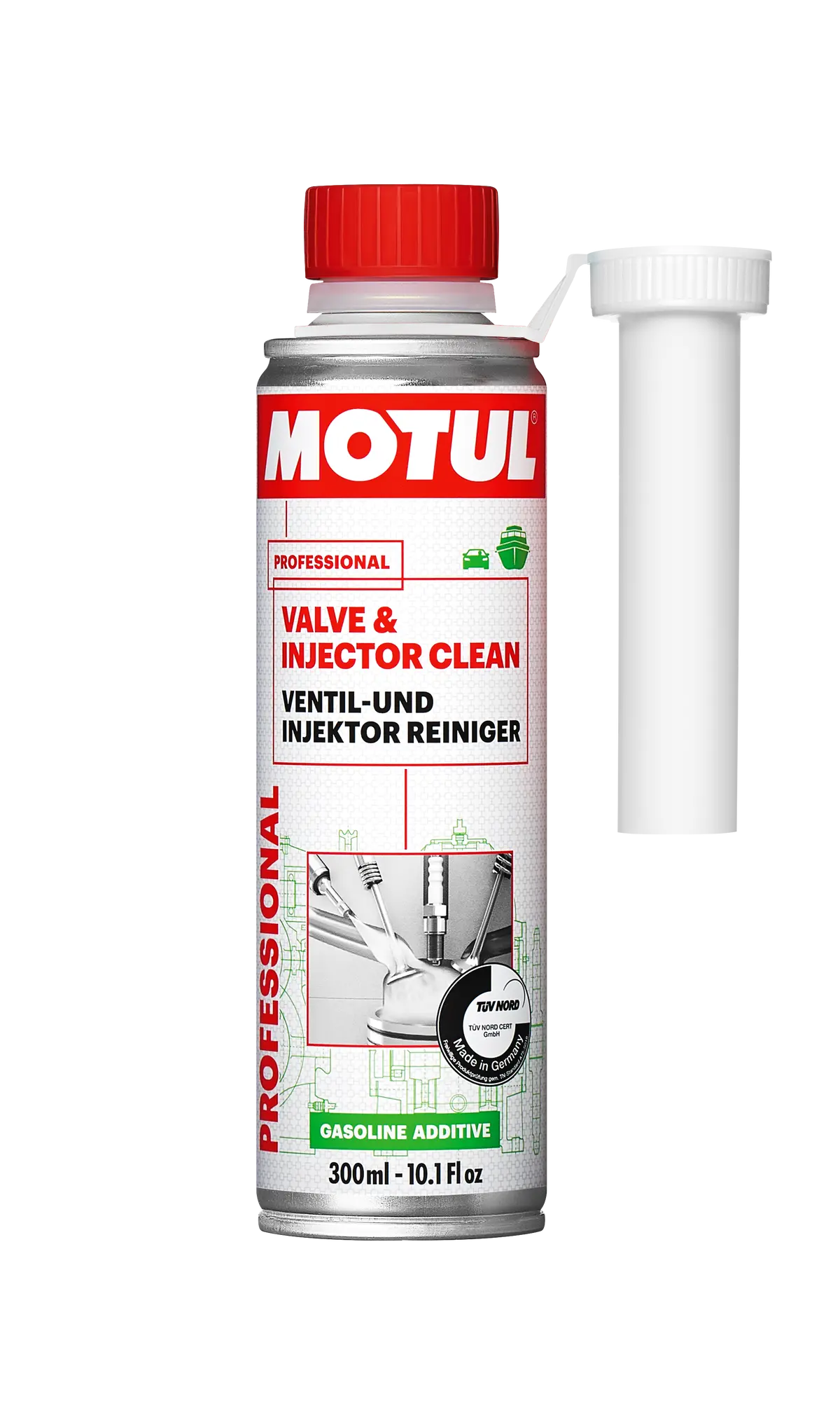 Motul Valve & Injector Clean Cleaner 1