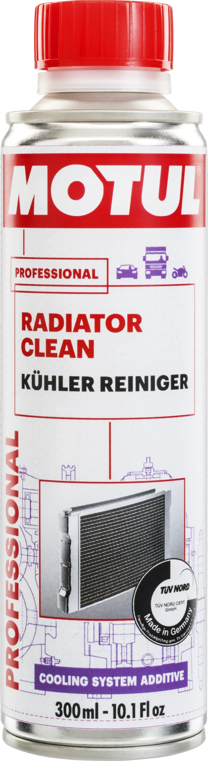 Motul Radiator Clean Cleaner 1