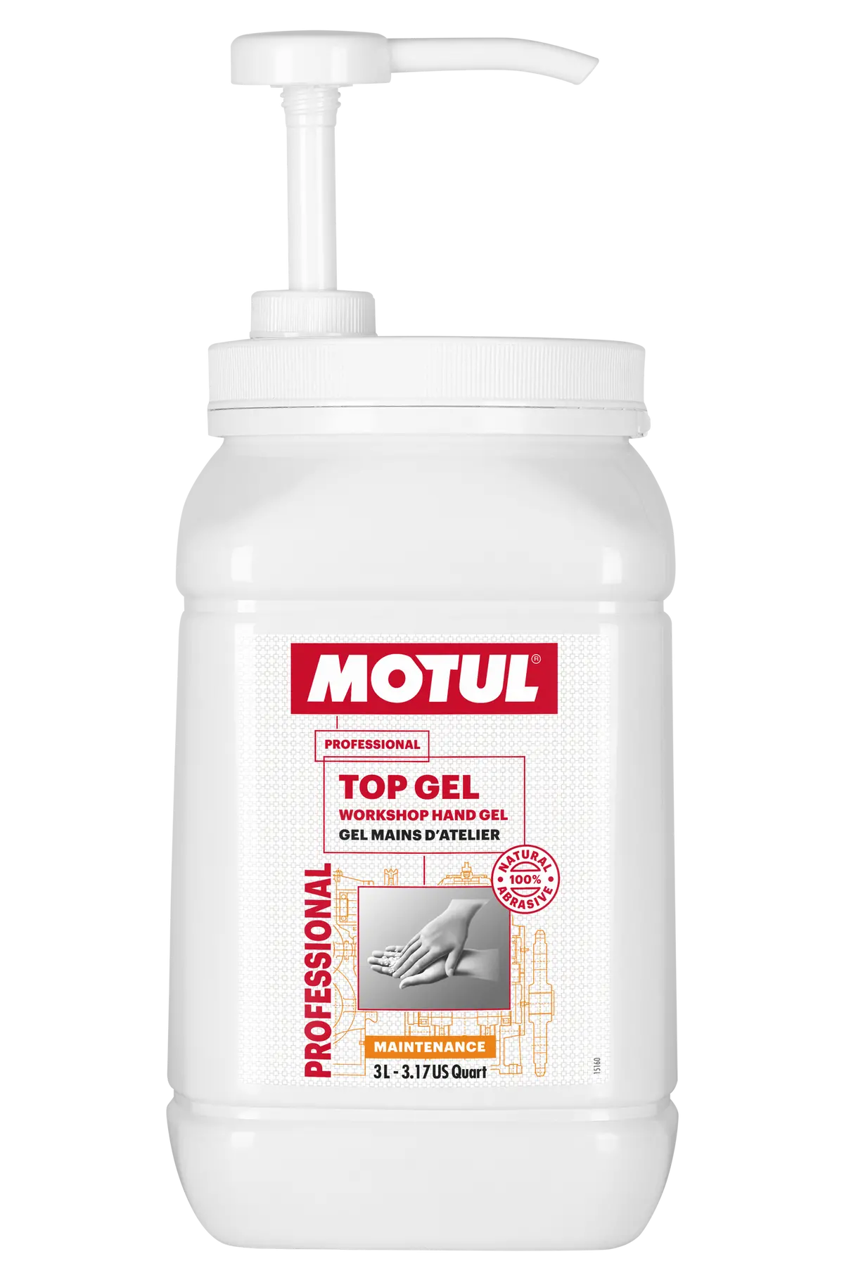 Motul Top Gel Lubricant 1