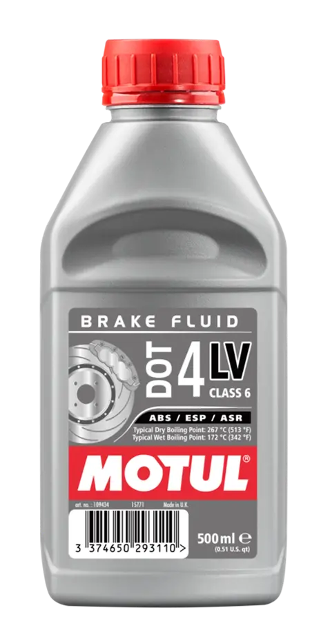 Motul Dot 4 Lv Brake Fluid 1