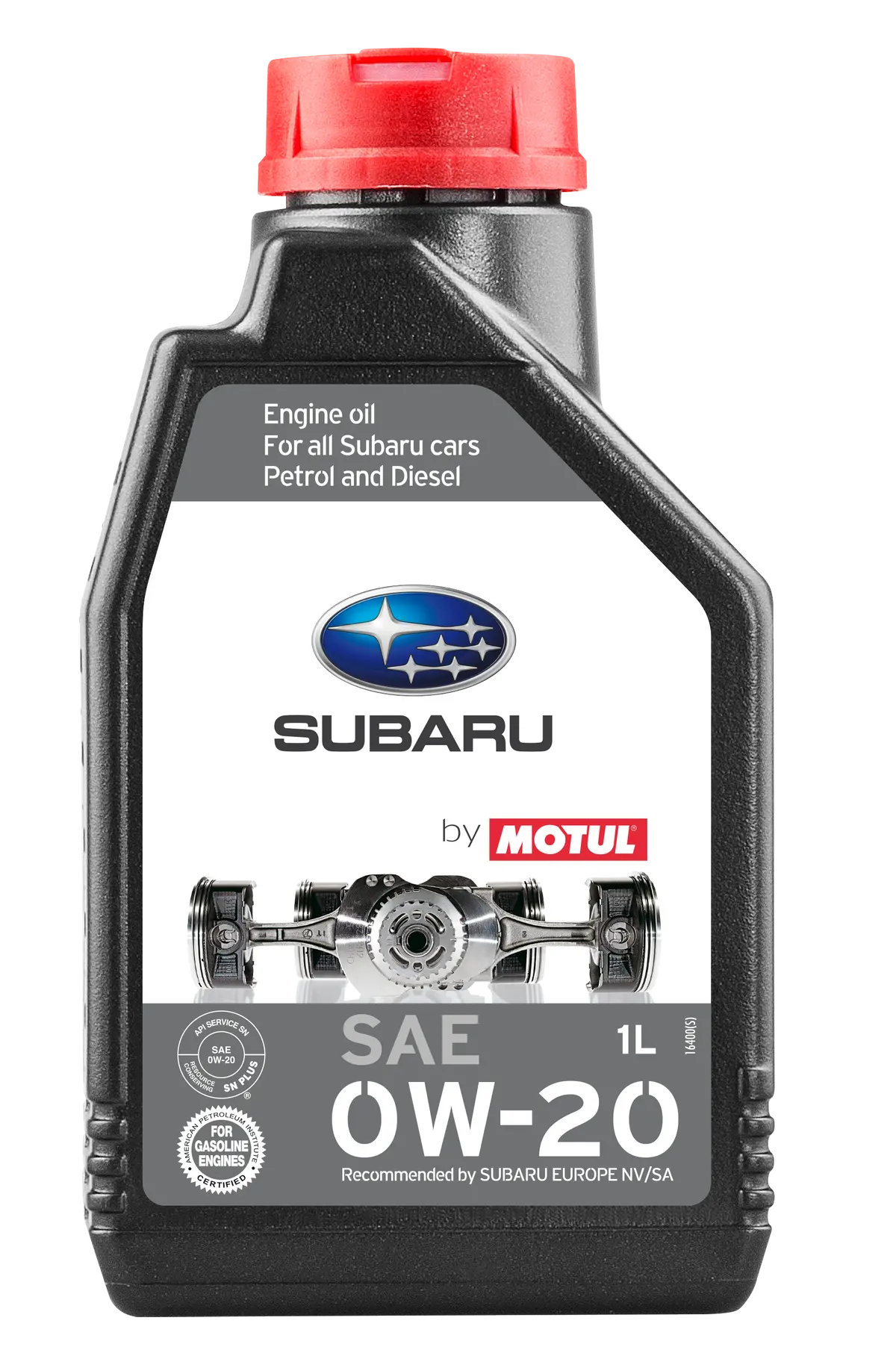 Motul Subaru By Motul 0W-20 Engine Oil 1