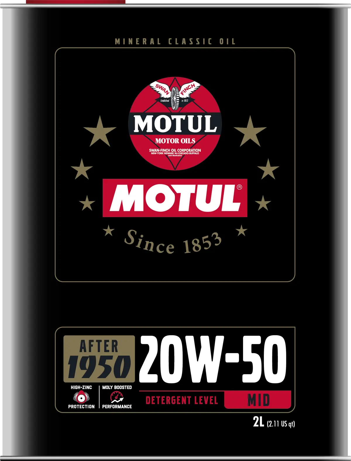 Motul Classic 20W50 Engine Oil 1