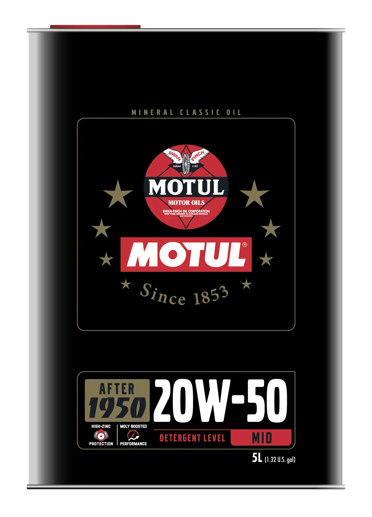Motul Classic 20W-50 (Metal Tin) Engine Oil 1