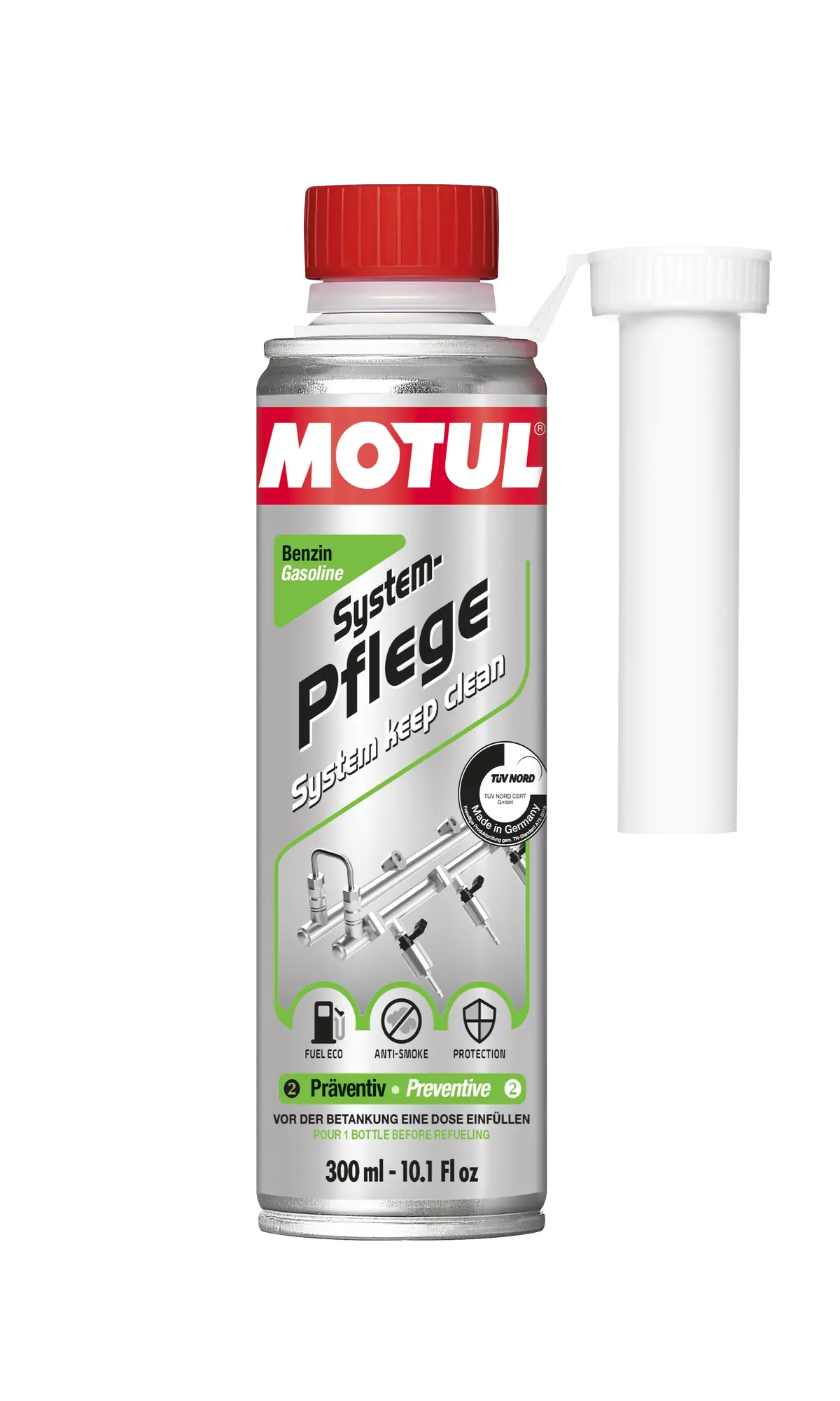 Motul System Keep Clean Gaso Cleaner 1