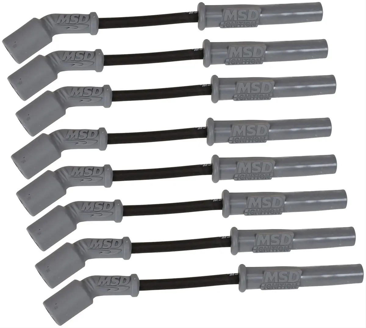 Msd 8.5Mm Super Conductor Spark Plug Wire Set Ls2/Ls3/Ls7/Ls9 32813 1
