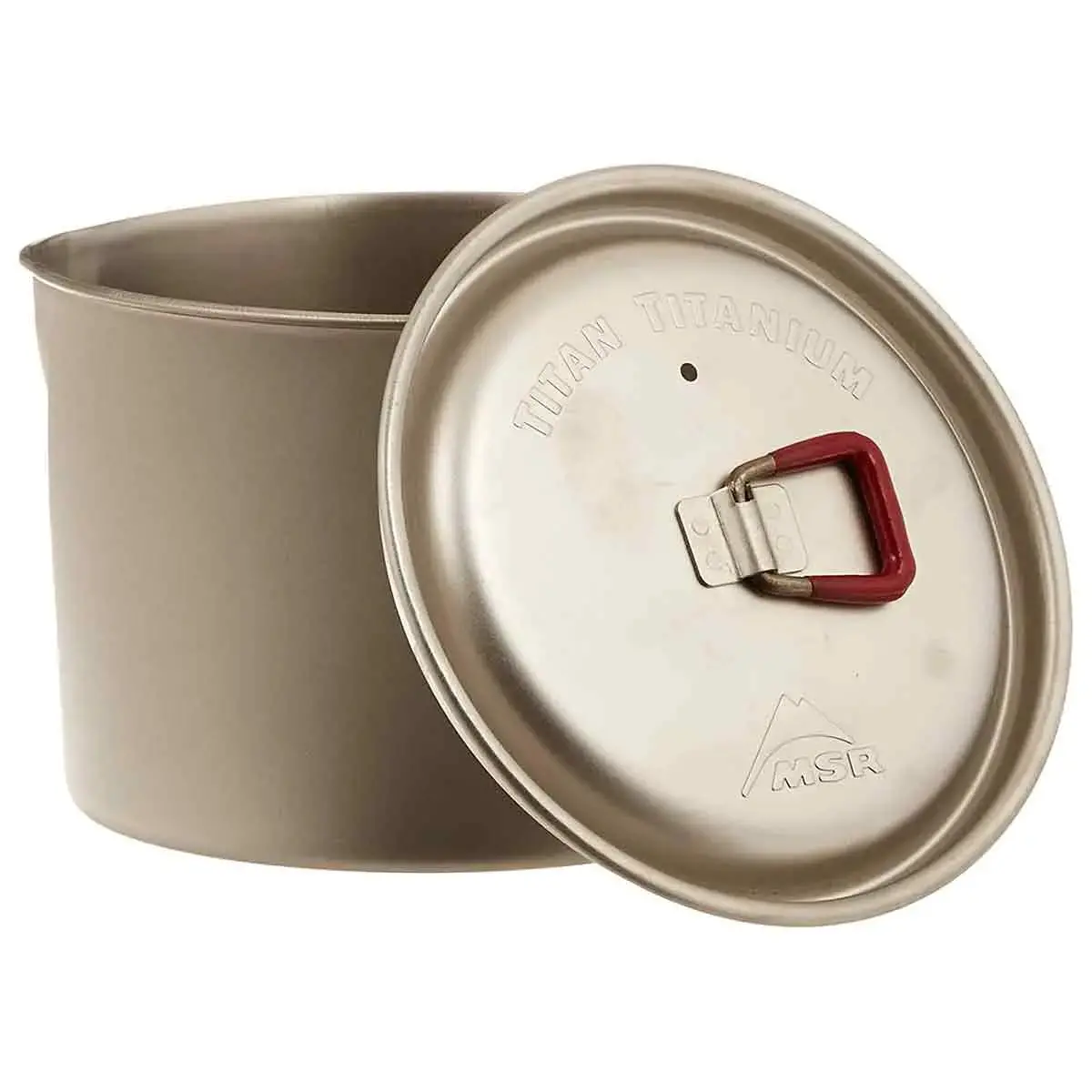 Msr Titan Kettle 850Ml Ultralight Titanium 1