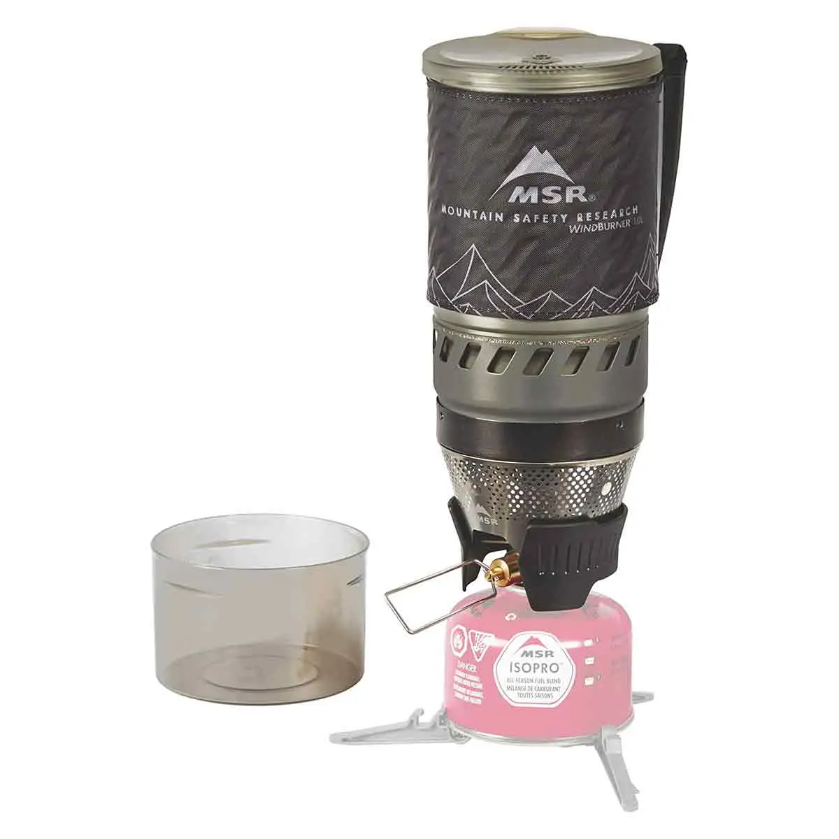 Msr Windburner 1L Personal Stove System 1