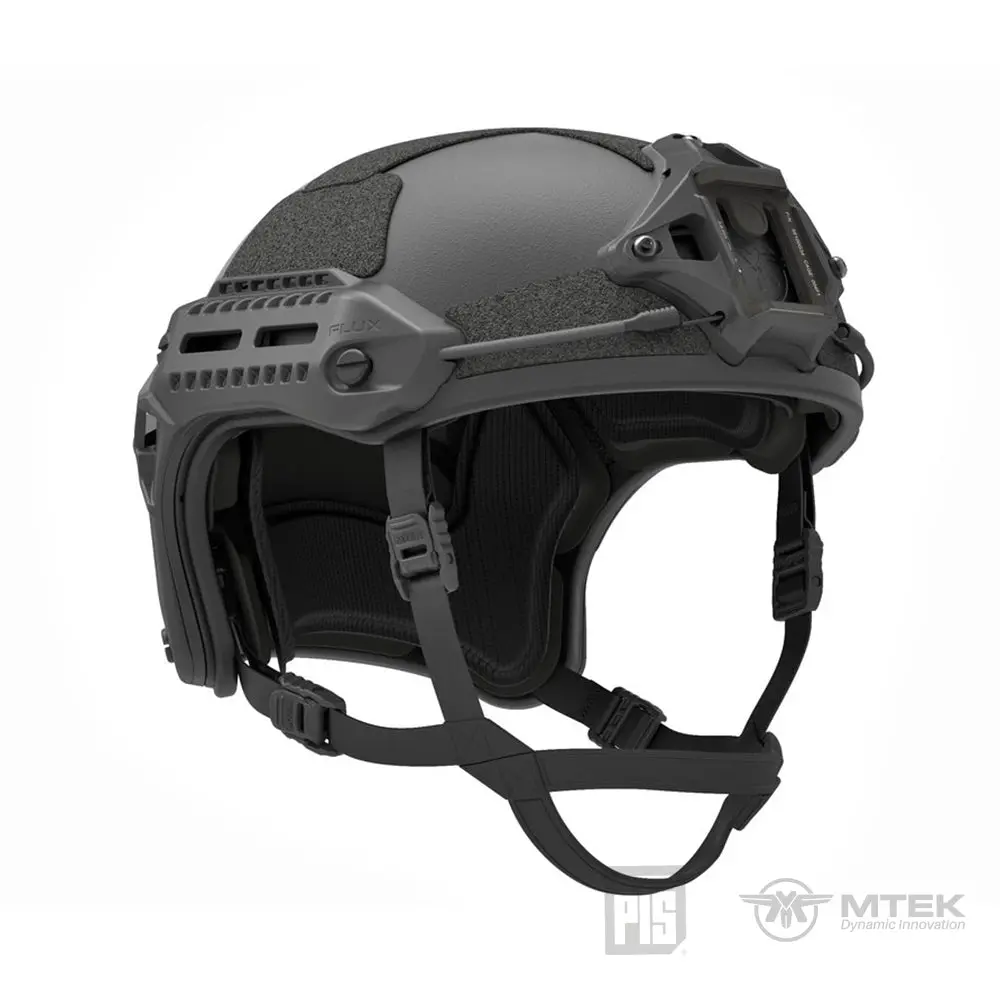 Pts Mtek Flux Helmet (Black / Fde / Od) 1