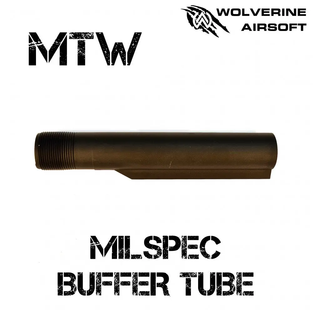 Wolverine Mtw Milspec Buffer Tube 1
