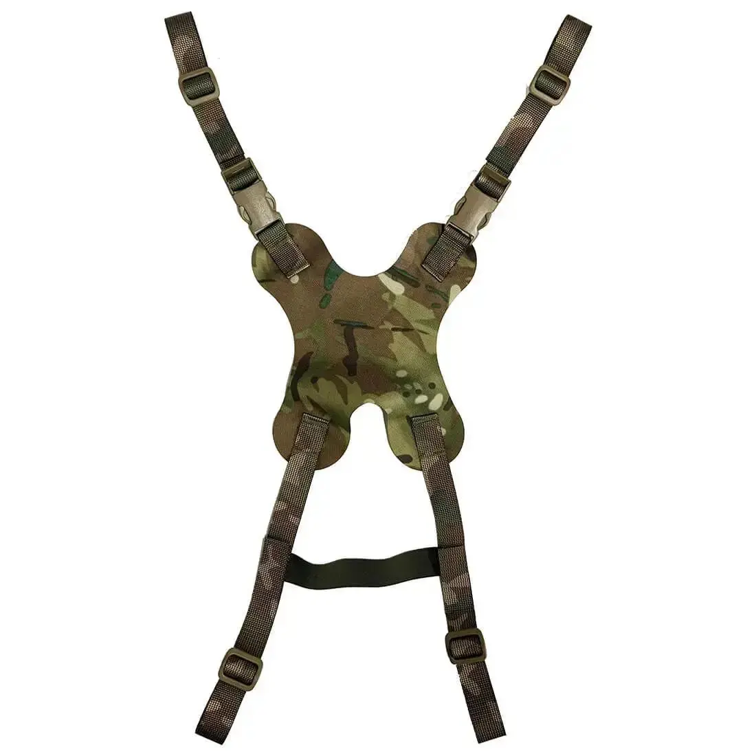 Multicam Molle Helmet Carrier Yoke 1