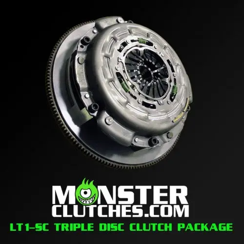 Monster Lt1-Sc Triple Disc Clutch 5Th Gen Camaro Package 1
