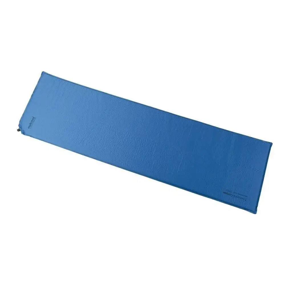 Multimat Trekker 25 4 Season Self Inflating Sleeping Mat Blue 1