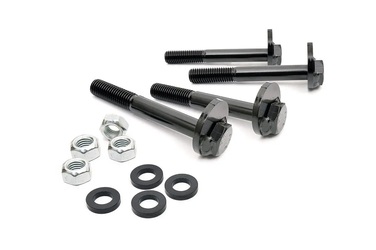 Lower Control Arm Cam Bolts | Rough Country | 1004 1