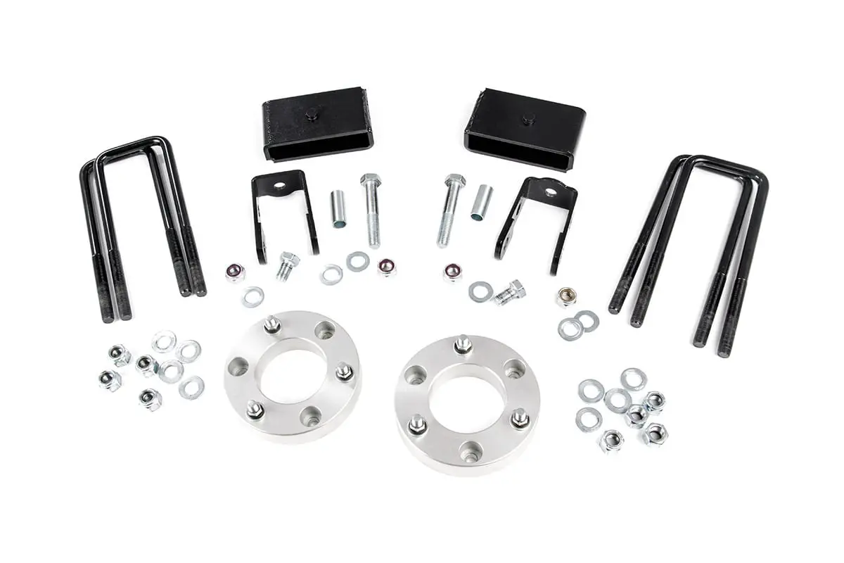 2 Inch Lift Kit | Nissan Titan Xd 2Wd/4Wd | 2016-2021 | Rough Country | 868 1