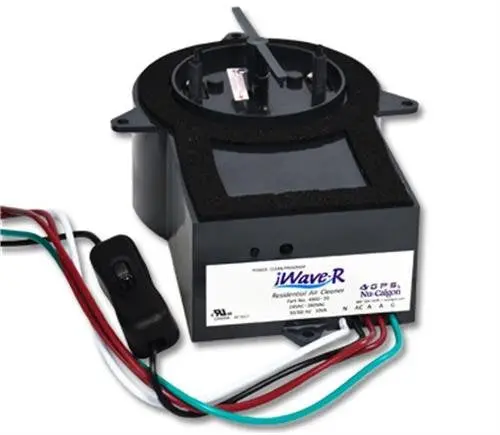 Nu-Calgon 4900-20 Iwave-R No-Maintenance Bi-Polar Ionizing Air Purifier For Residential Air Conditioning Systems 1