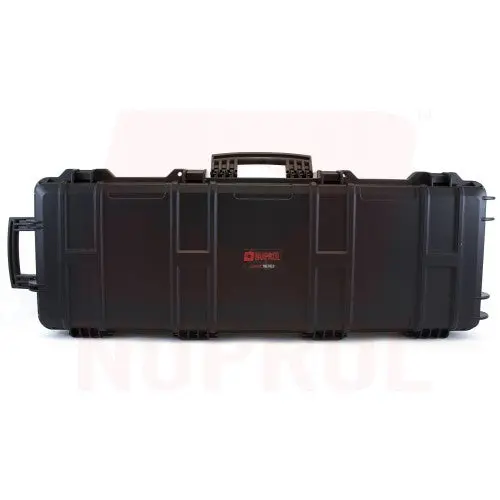Nuprol Large Rifle Hard Case (Black / Tan / Od Green) 1