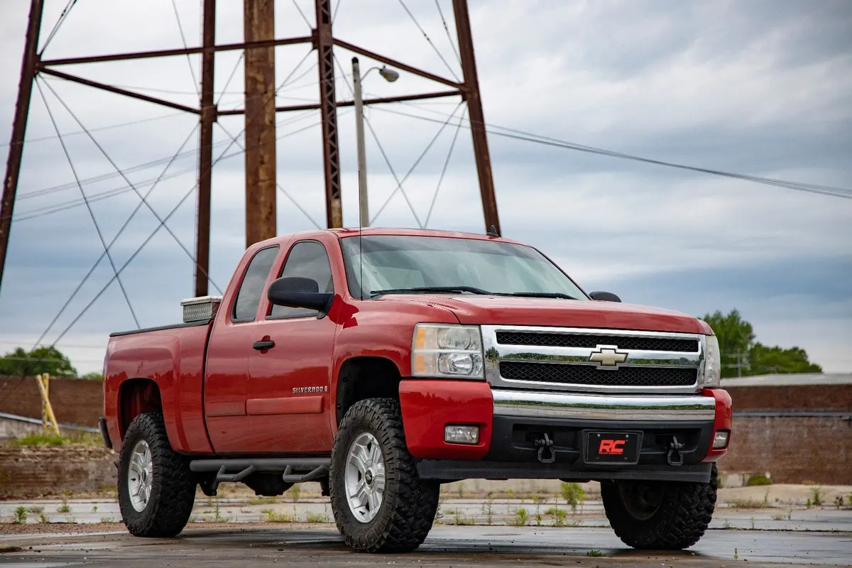 5 Inch Lift Kit | Chevy Silverado & Gmc Sierra 1500 2Wd | 2007-2013 | Rough Country | 10830 2