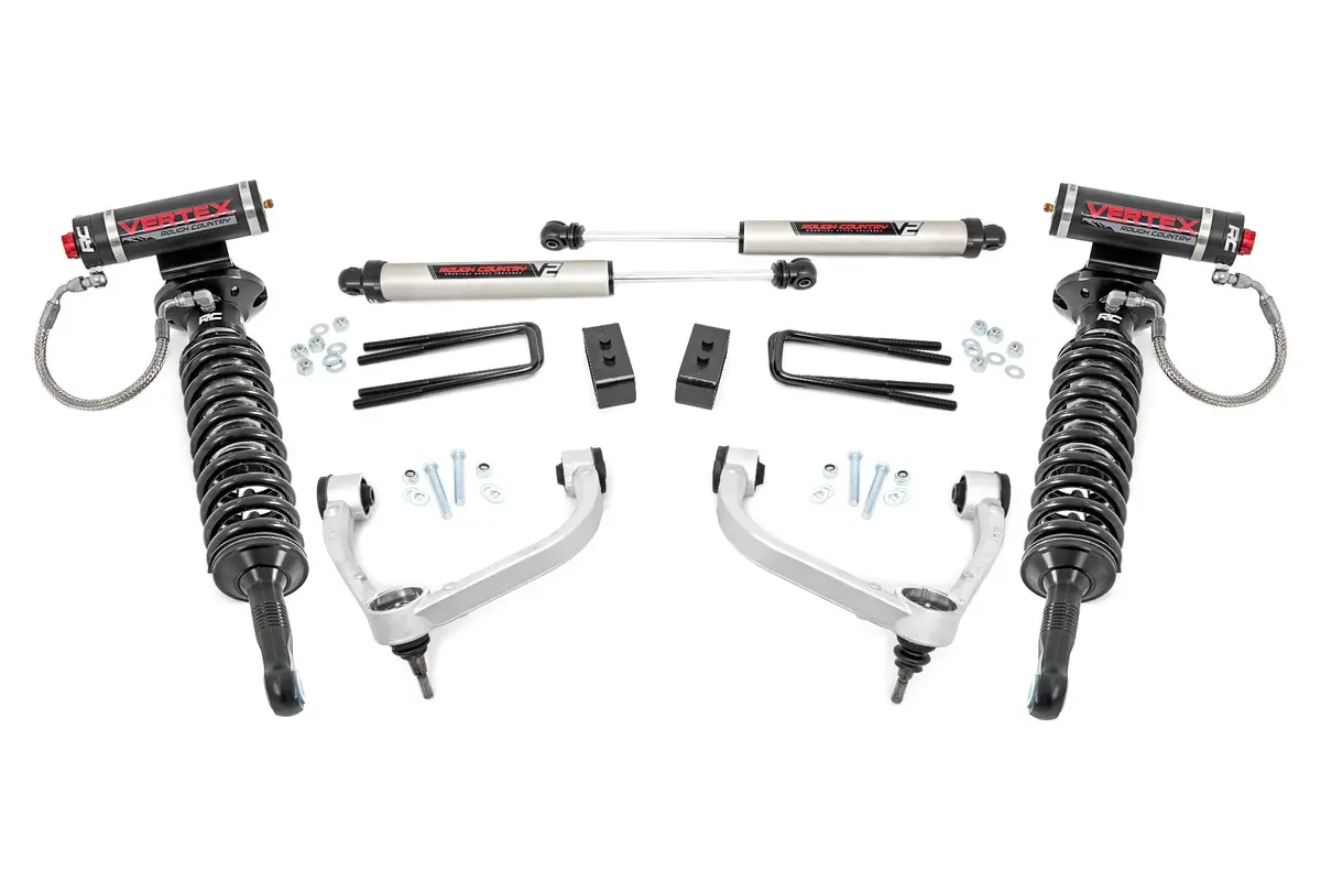 3 Inch Lift Kit | Vertex/V2 | Ford F-150 4Wd | 2009-2013 1