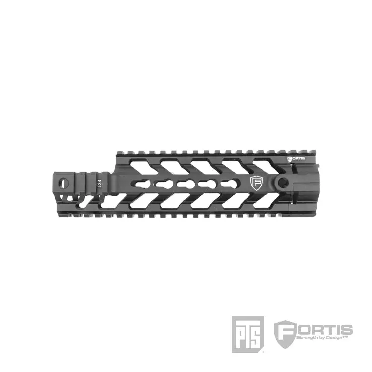 Pts Fortis Rev™ Free Float Rail System 9 Car Cutout (9 Inch) 1