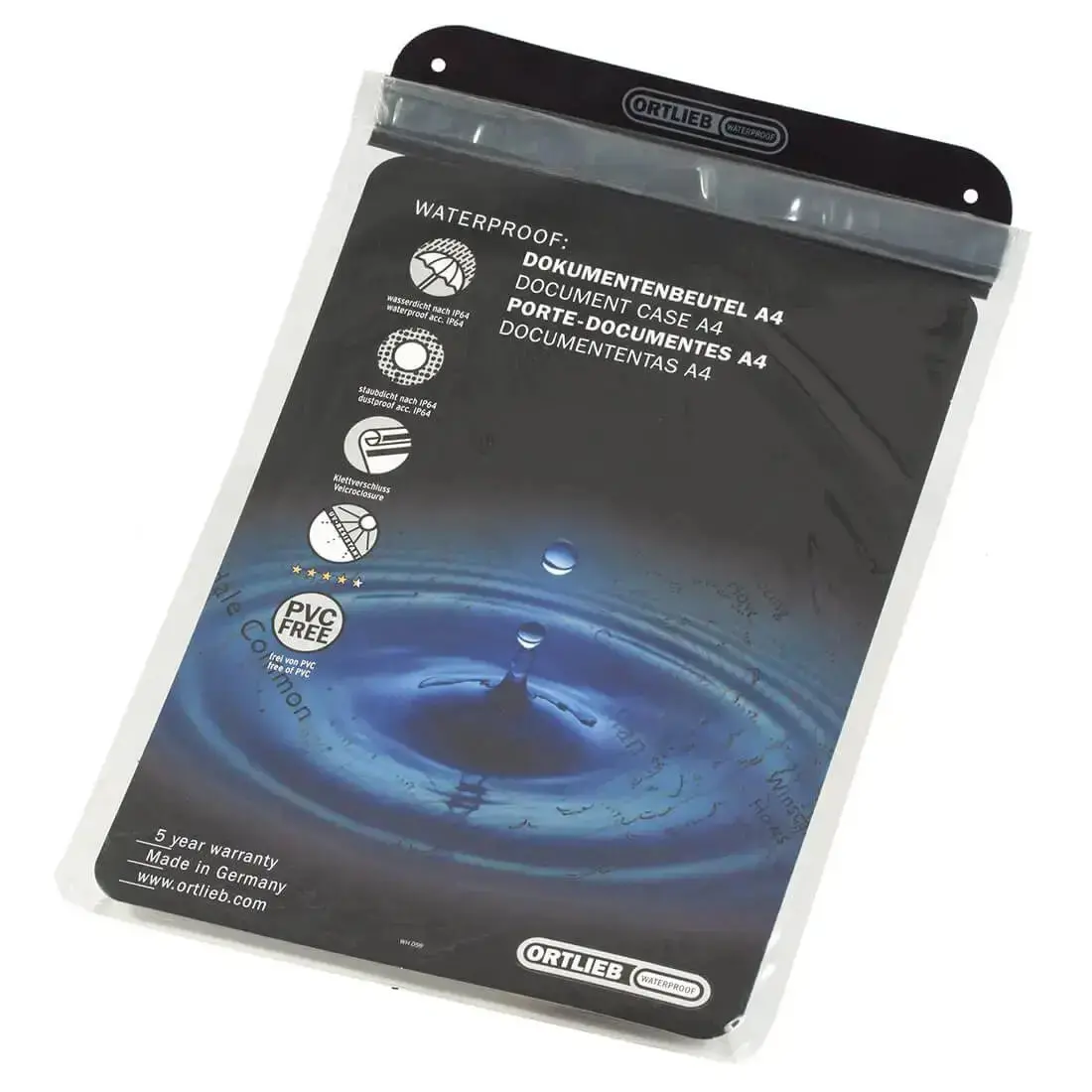 Ortlieb A4 Waterproof Document Case 1