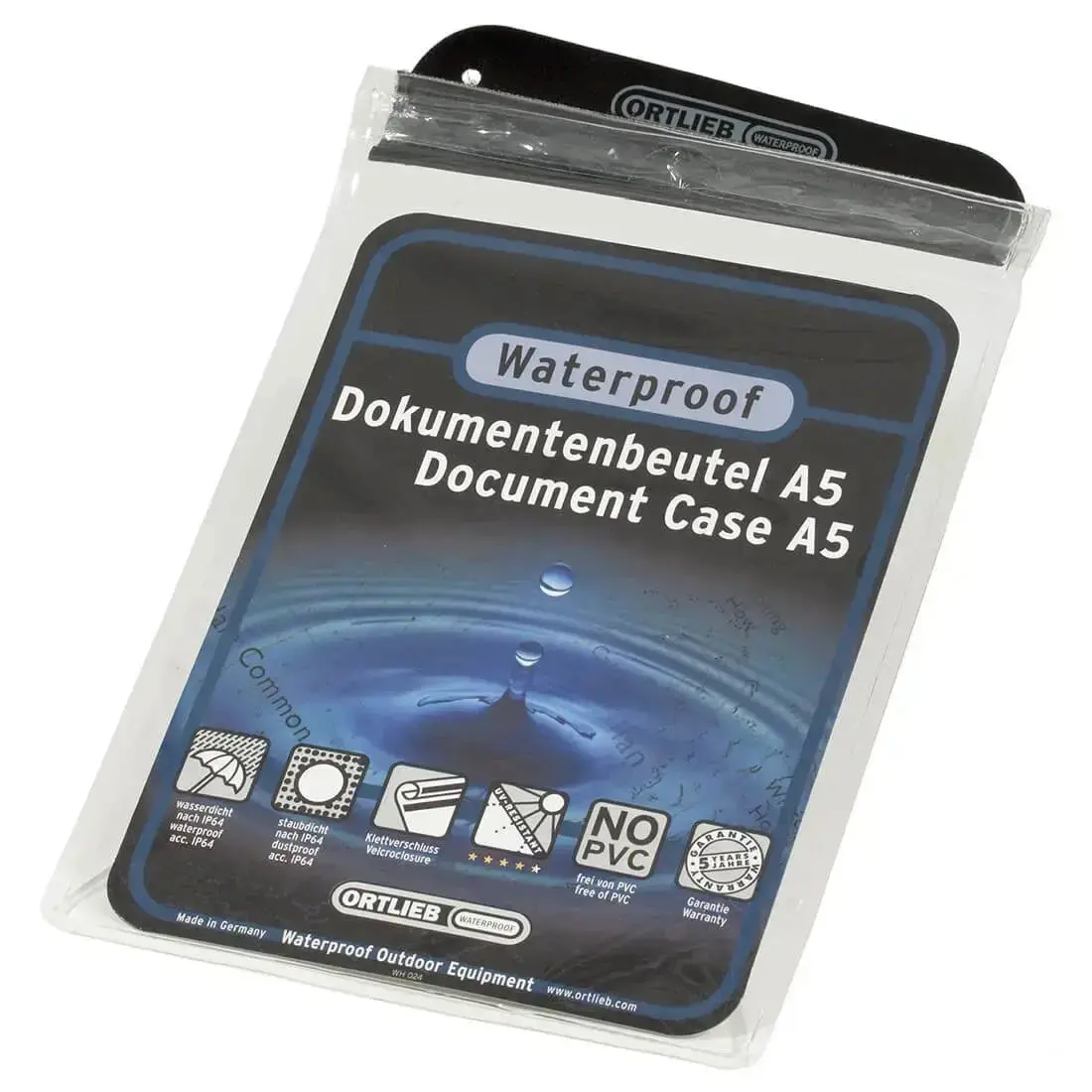 Ortlieb A5 Waterproof Document Case 1