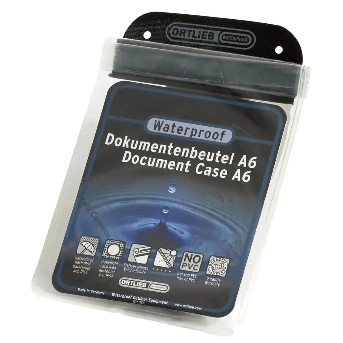 Ortlieb A6 Waterproof Document Case 1