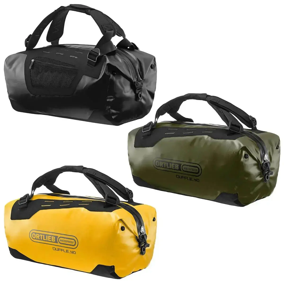 Ortlieb Duffle 40L Waterproof Travel Bag 1