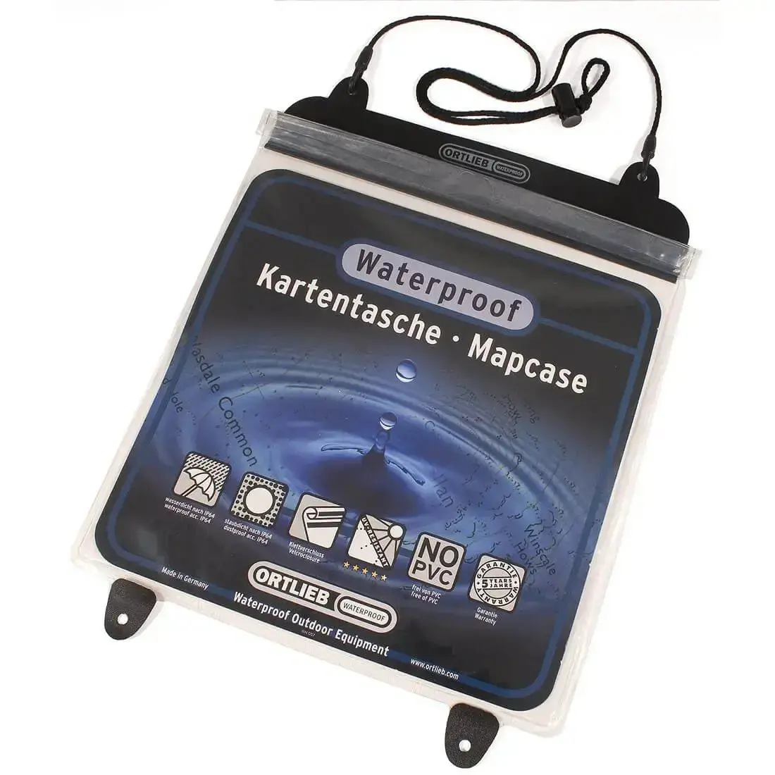 Ortlieb Waterproof Map Case 1