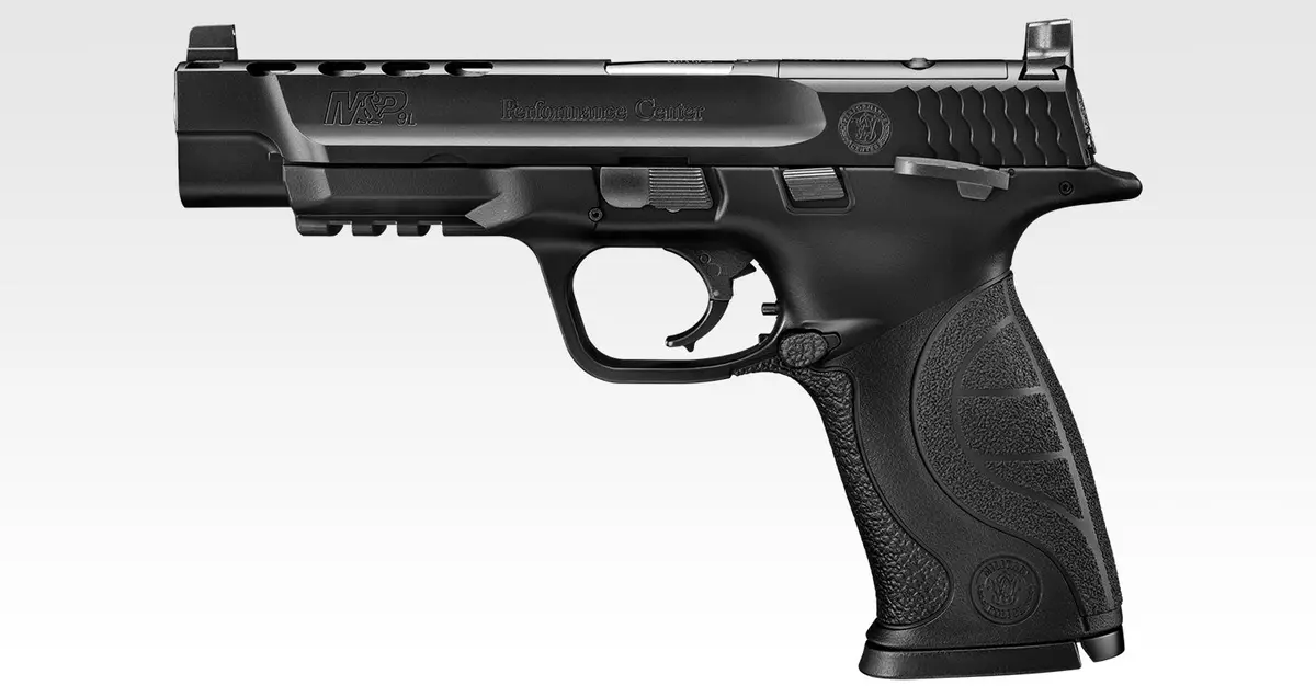 Tokyo Marui M&P9l Pc Ported Gbb Pistol 1