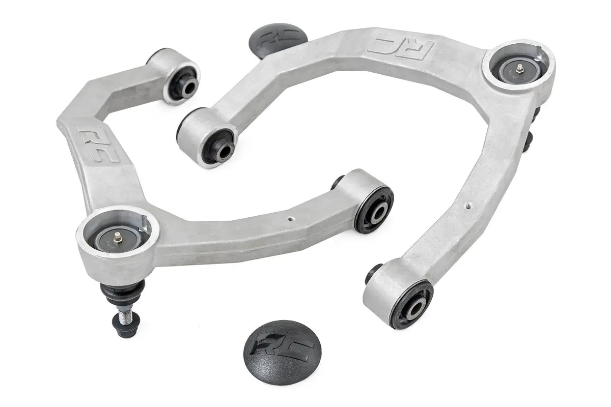 Forged Upper Control Arms | Oe Upgrade | Chevrolet Silverado/Gmc Sierra 1500 | 2019-2022 | Rough Country | 10018 1