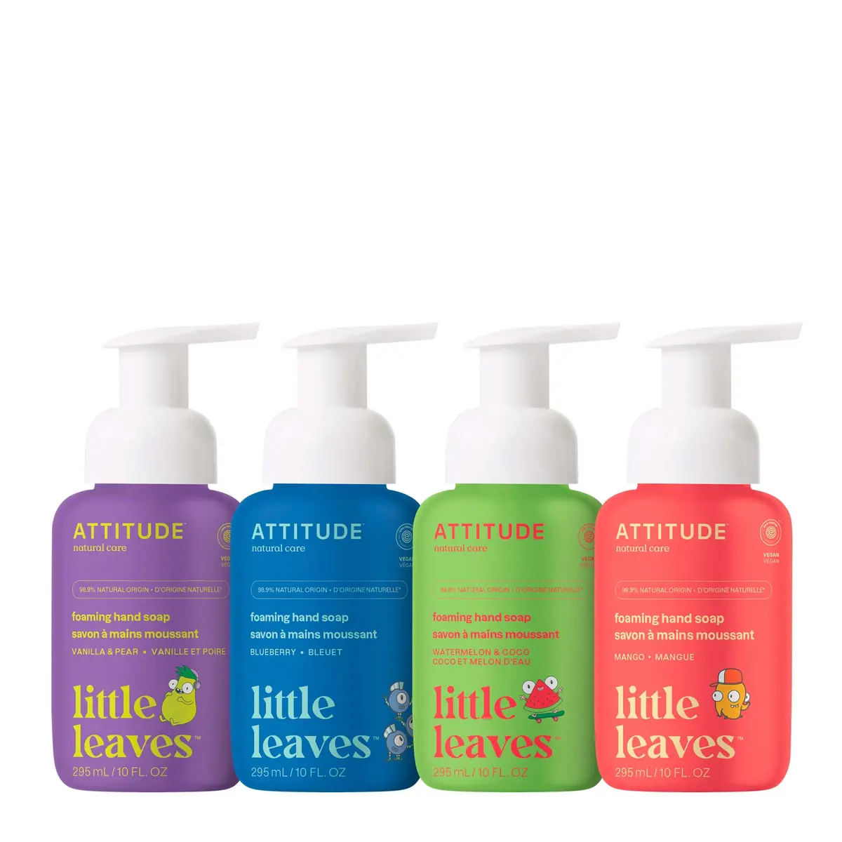 Kids Foaming Hand Soap Kit 1