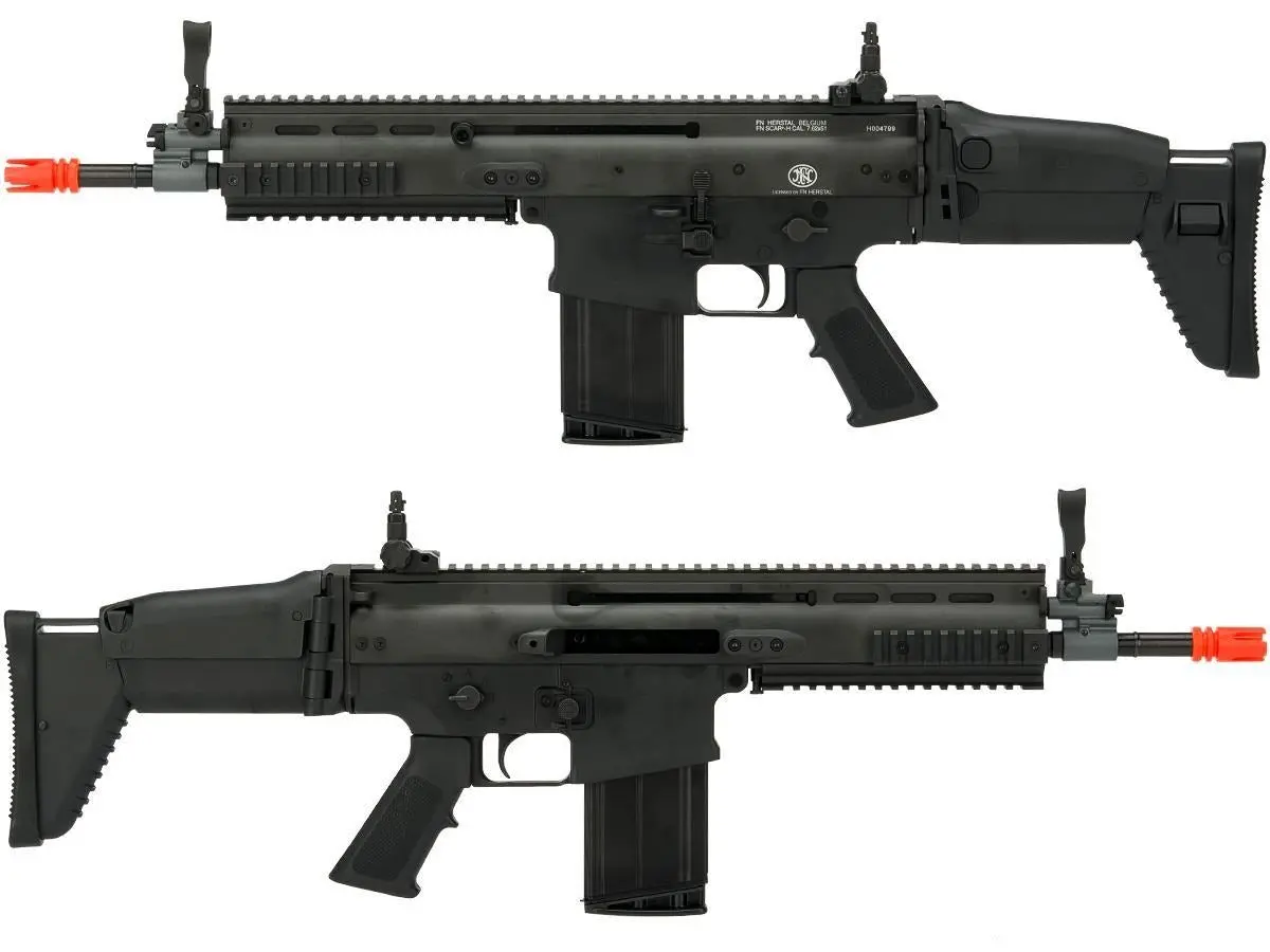 Vfc Cybergun Licensed Fn Herstal Scar-H Mk17 Gbbr (Black / Tan) 1
