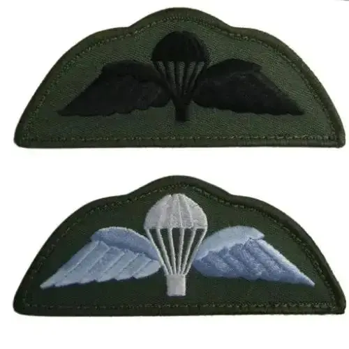 Para Airborne Wings - Hook & Loop Backing 1