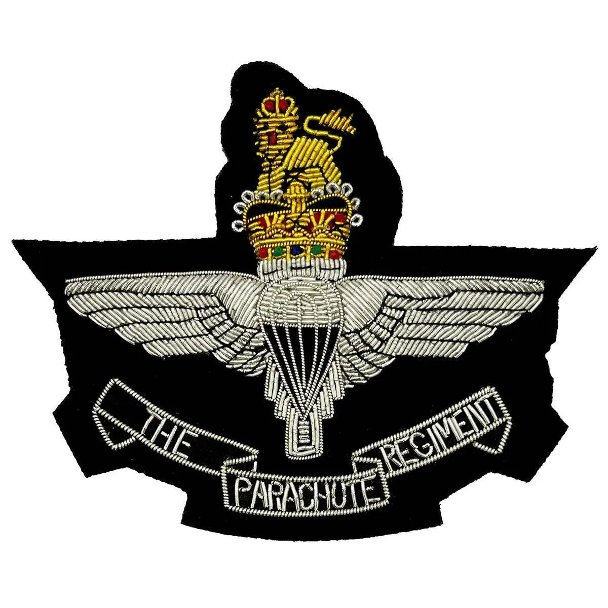 Parachute Regiment Bullion Blazer Badge 1