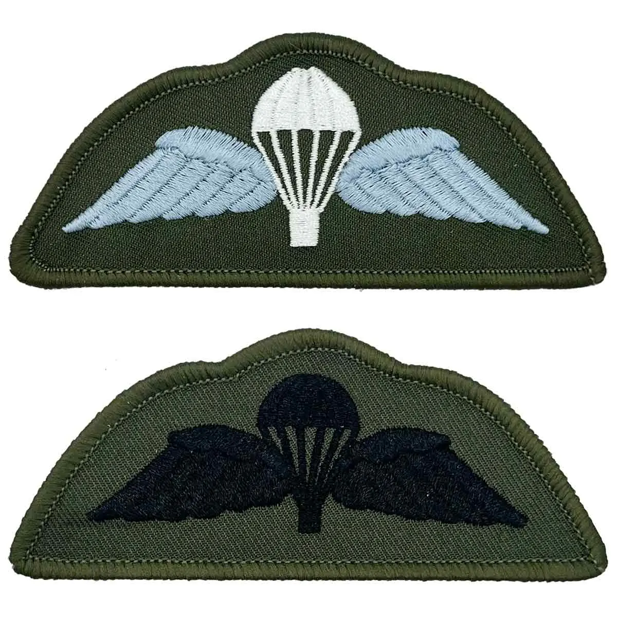 Parachute Regiment Wing Flash - Iron Or Sewn On Patch 1