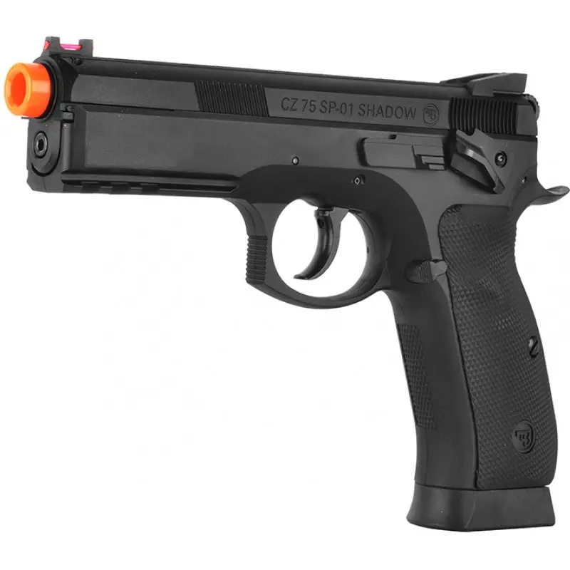 Kjw/Asg Cz-75 Sp-01 Shadow Gbb Pistol (Green Gas) 1