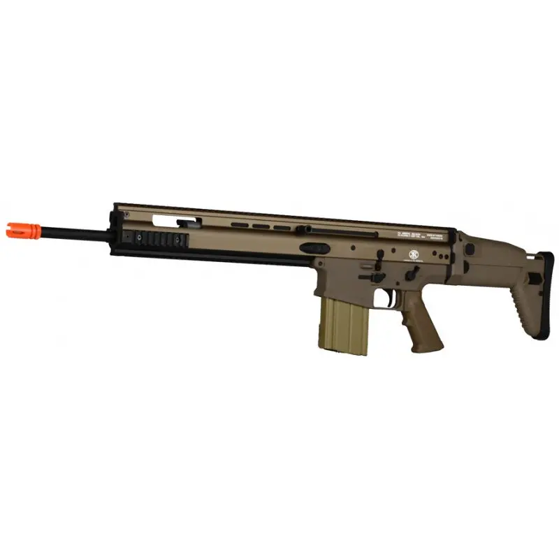 Vfc Cybergun Licensed Fn Herstal Scar-H Mk17 Ssr Aeg (Black / Tan) 2