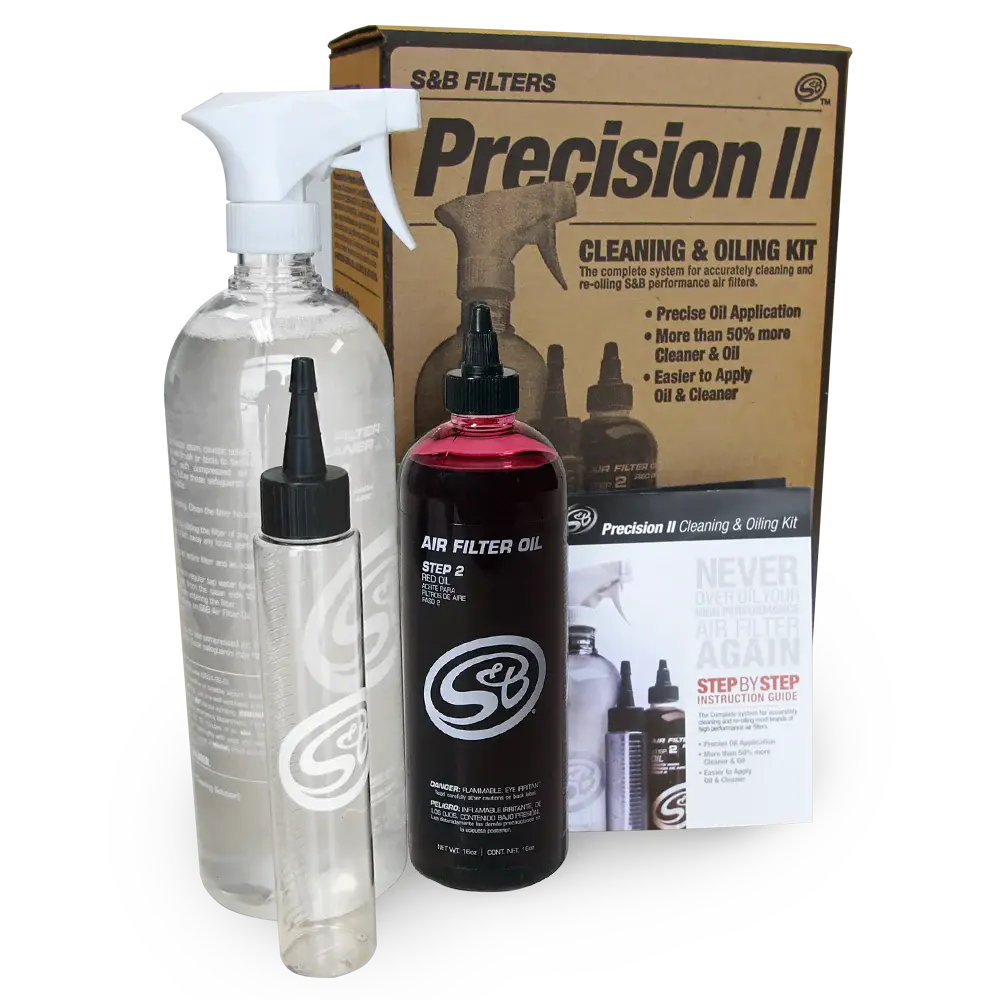 Precision Ii Air Filter Cleaning & Oiling Kit 1