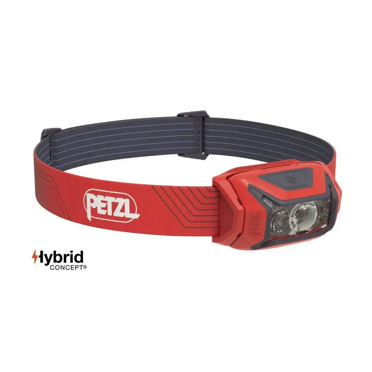 Petzl Actik Headtorch With Red Lighting 450 Lumens 2
