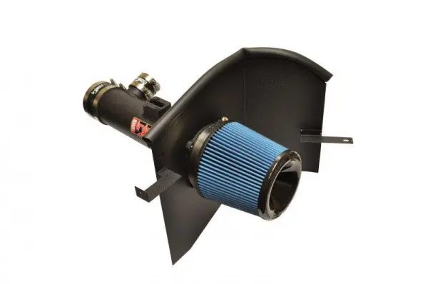 2017-2023 Nissan Titan [5.6L] Powerflow Cold Air Intake System  Air Intake - Wrinkle Black | Injen - Pf1953wb 1