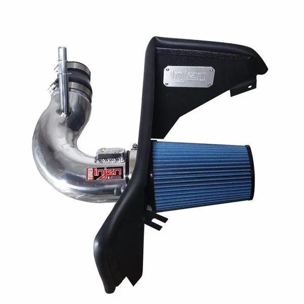 2016-2023 Chevrolet Camaro [2.0T] Powerflow Cold Air Intake System - Polished | Injen - Pf7017p 1