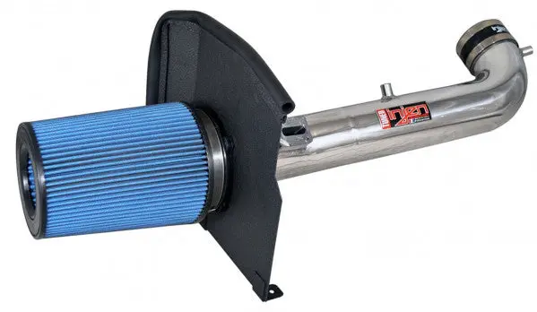 2014-2019 Gmc Sierra/Chevrolet Silverado [6.2] Powerflow Cold Air Intake System - Wrinkle Black | Injen - Pf7064wb 1