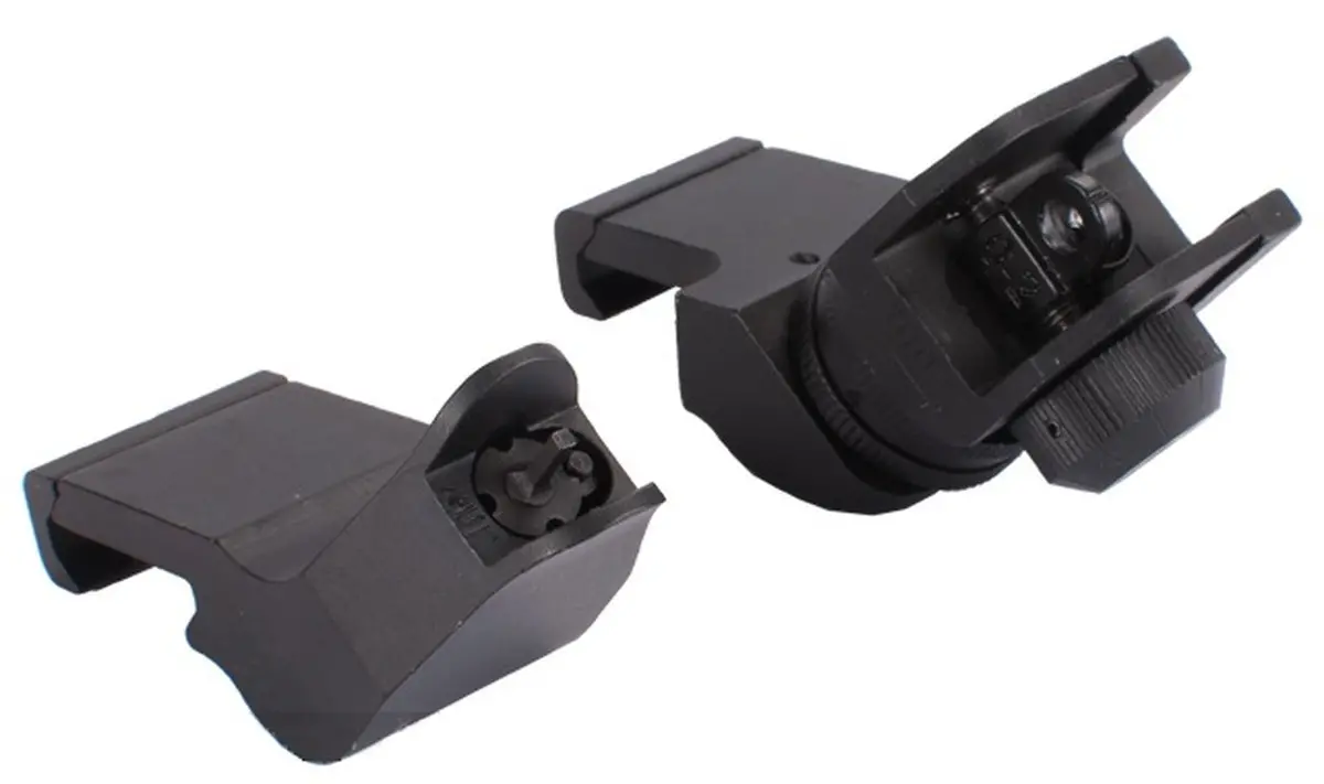 Avengers Ambidextrous 45 Degree Offset Sight Set For Airsoft Rifles 1